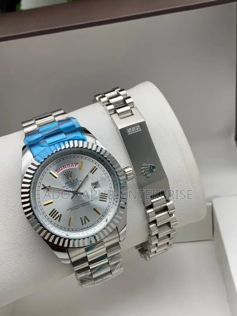 High Quality Rolex Chain and Bracelet