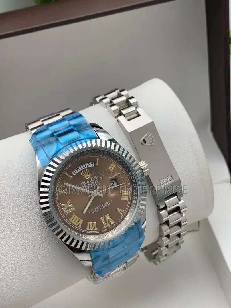 High Quality Rolex Chain and Bracelet