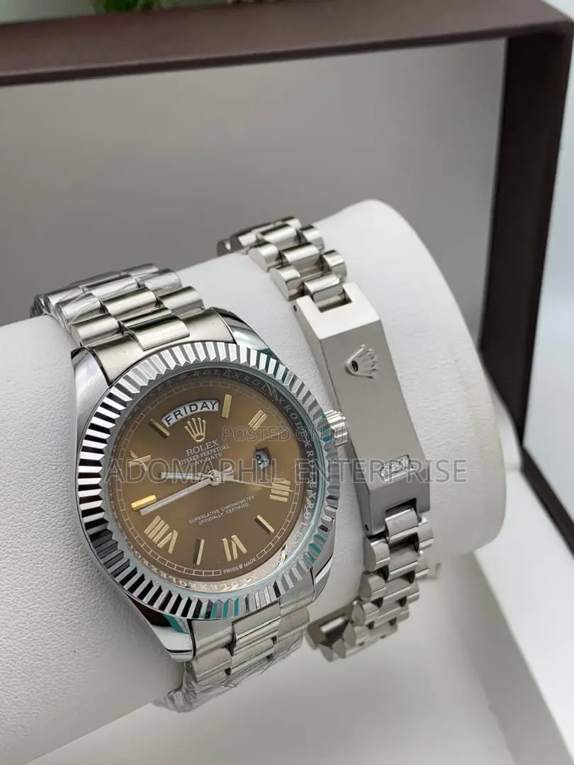 High Quality Rolex Chain and Bracelet