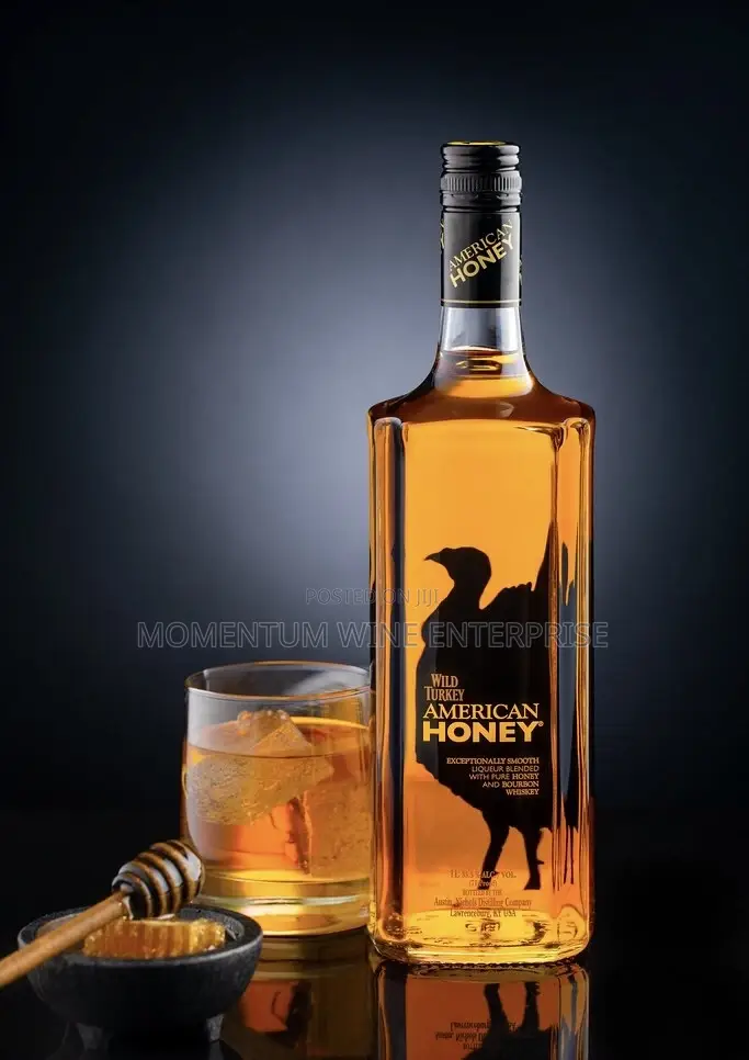 Wild Turkey American Honey Whiskey 70cl.