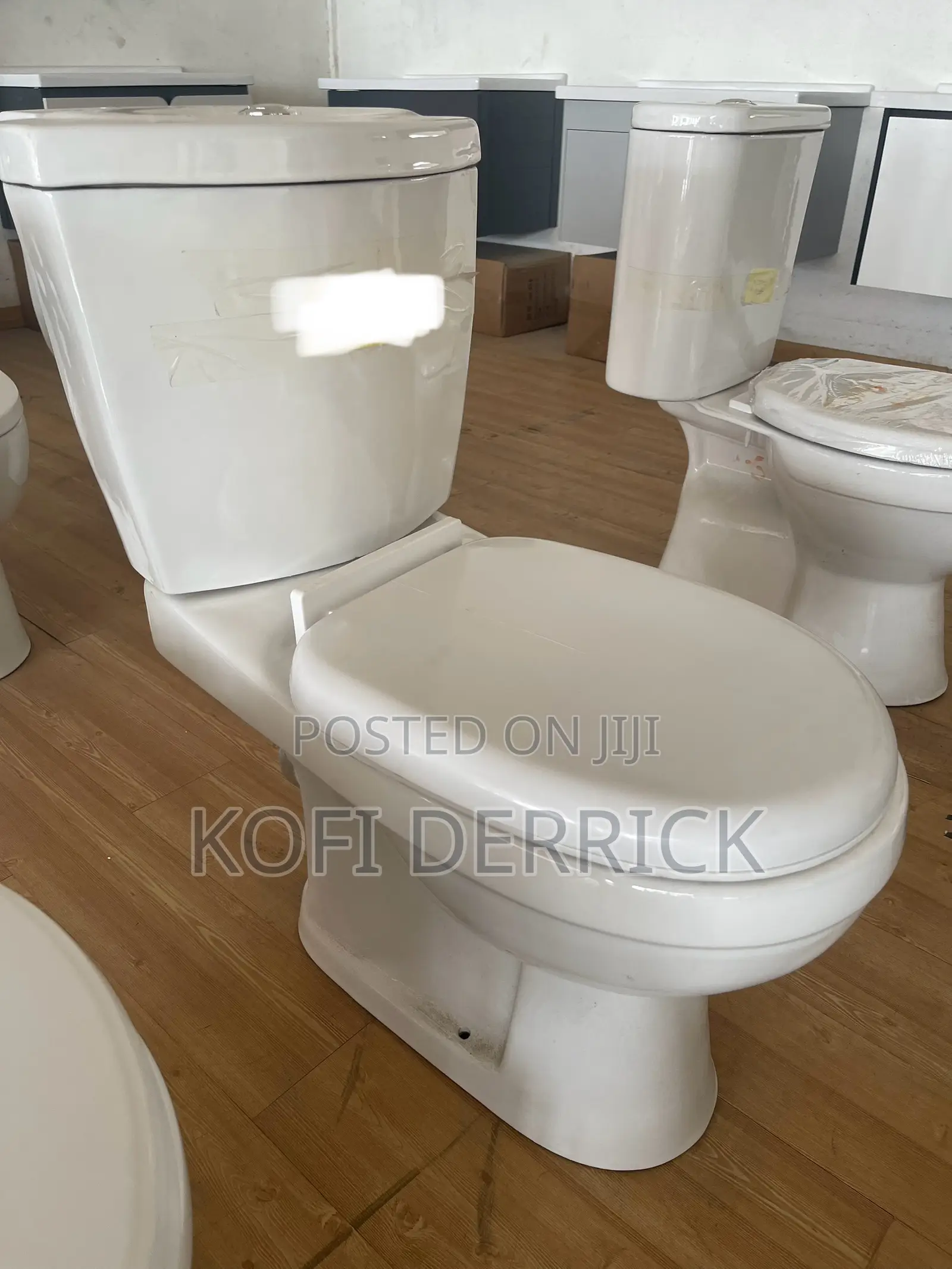 Watercloset Toilet - Wc