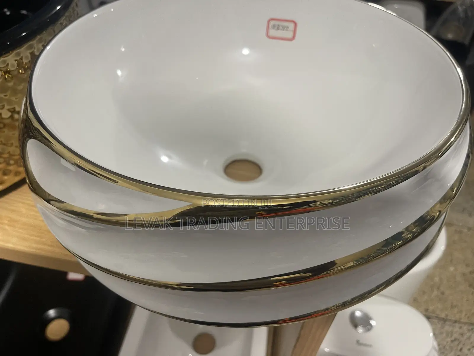 Salon Sink_ Pedicure Basin _ Ceramic Pedicure Basin