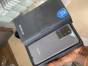 New Samsung Galaxy S20 Ultra 128 GB Gray