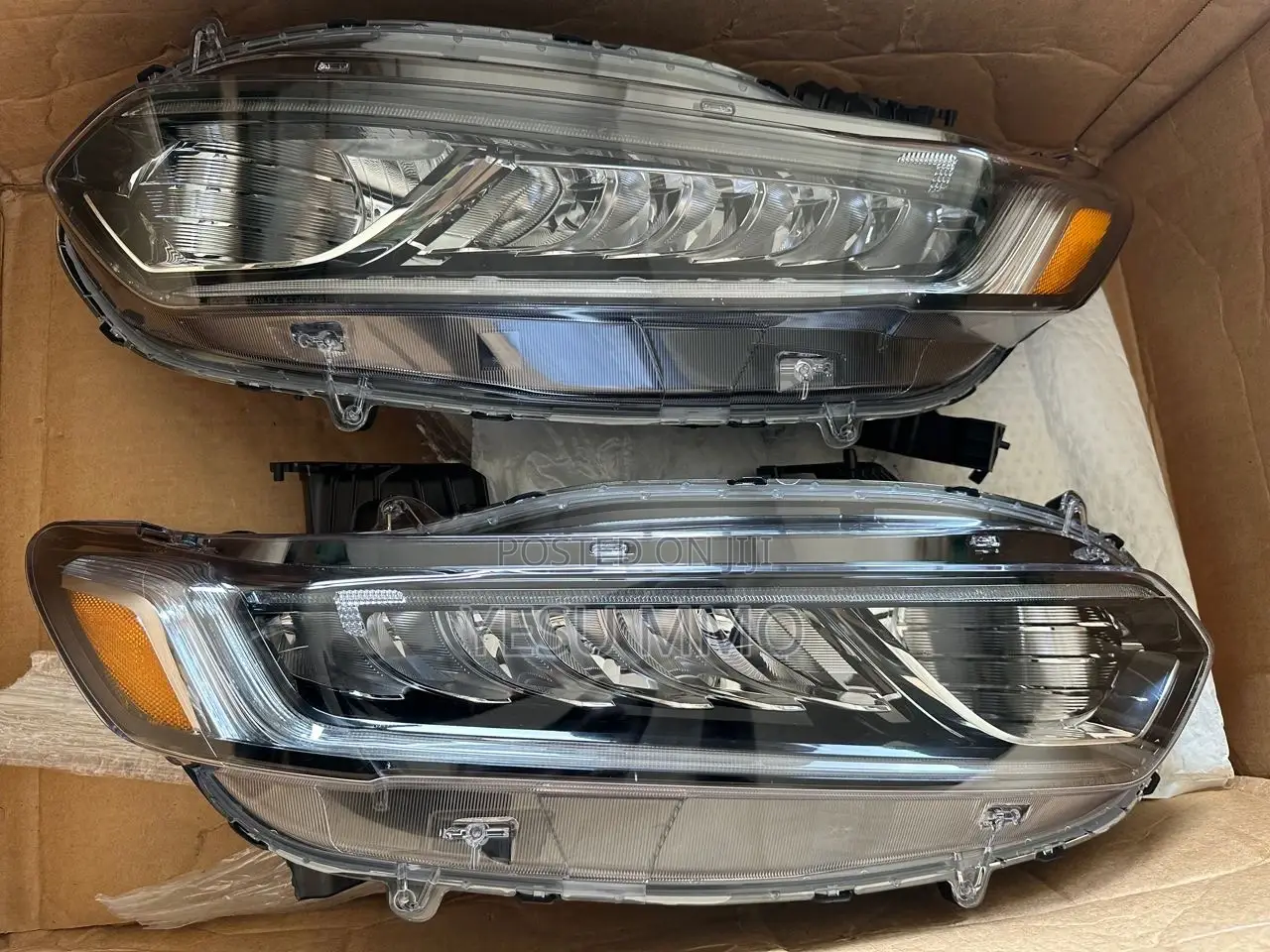 Honda Accord 2018 Led Headlight