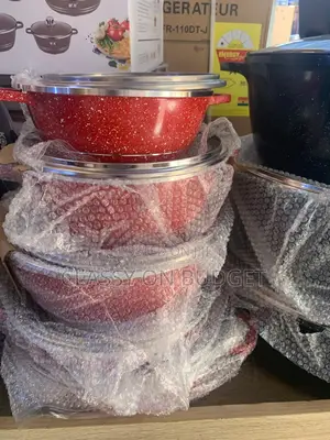 HK Granite Set Cookware