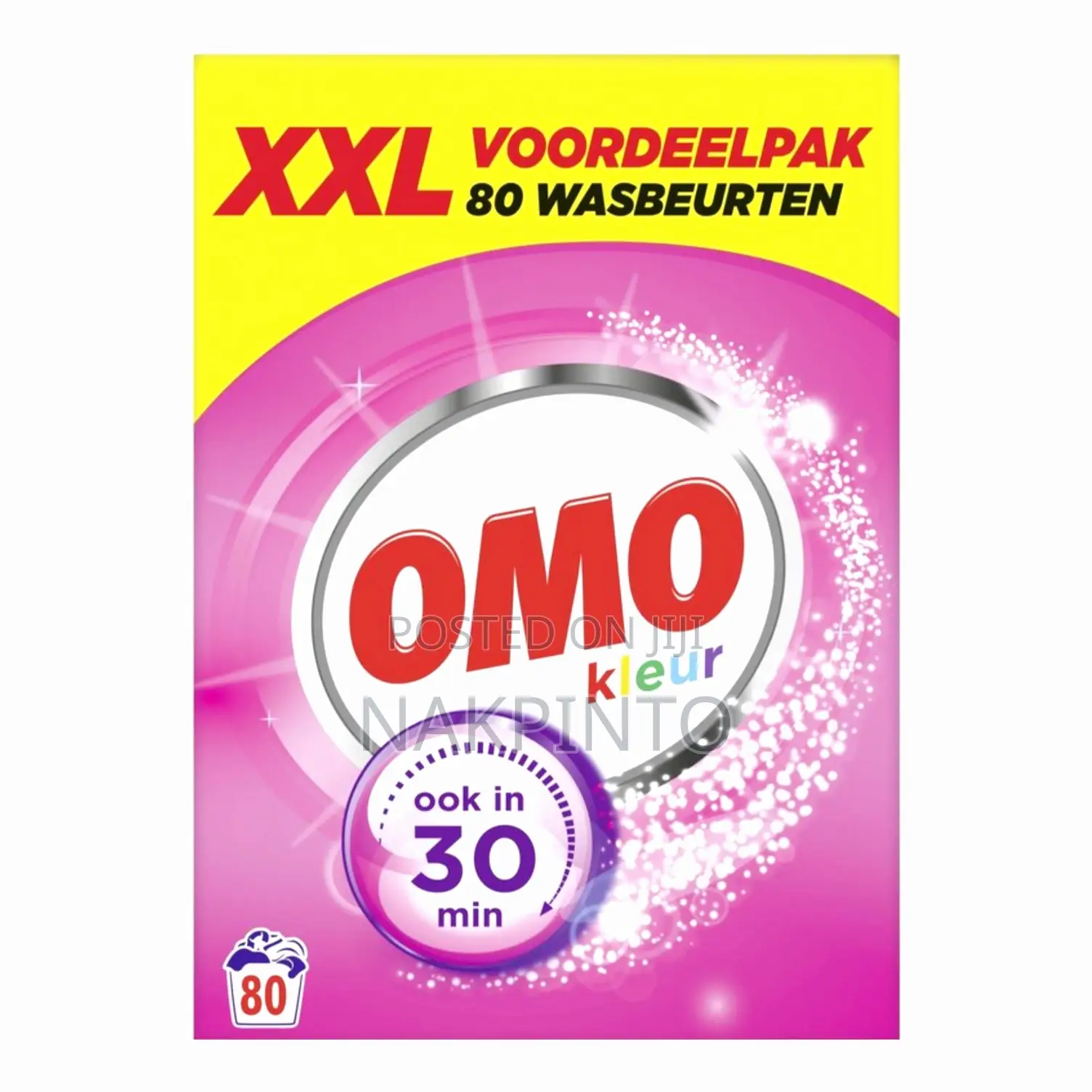 Omo Washing Powder - 80 Washes ( White, Coloured)
