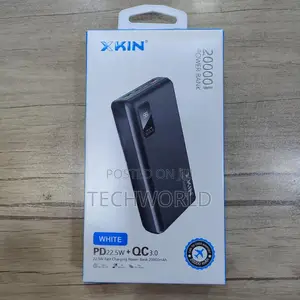 Power Bank 20,000 Mah