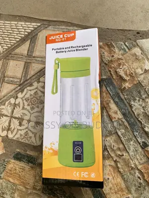 Rechargable Fruit Blender