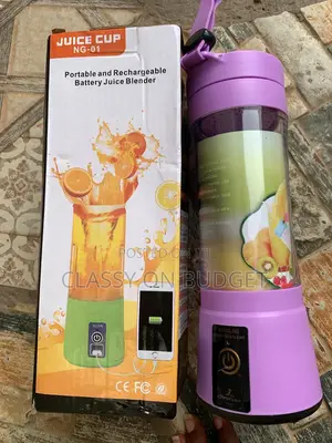 Rechargable Fruit Blender