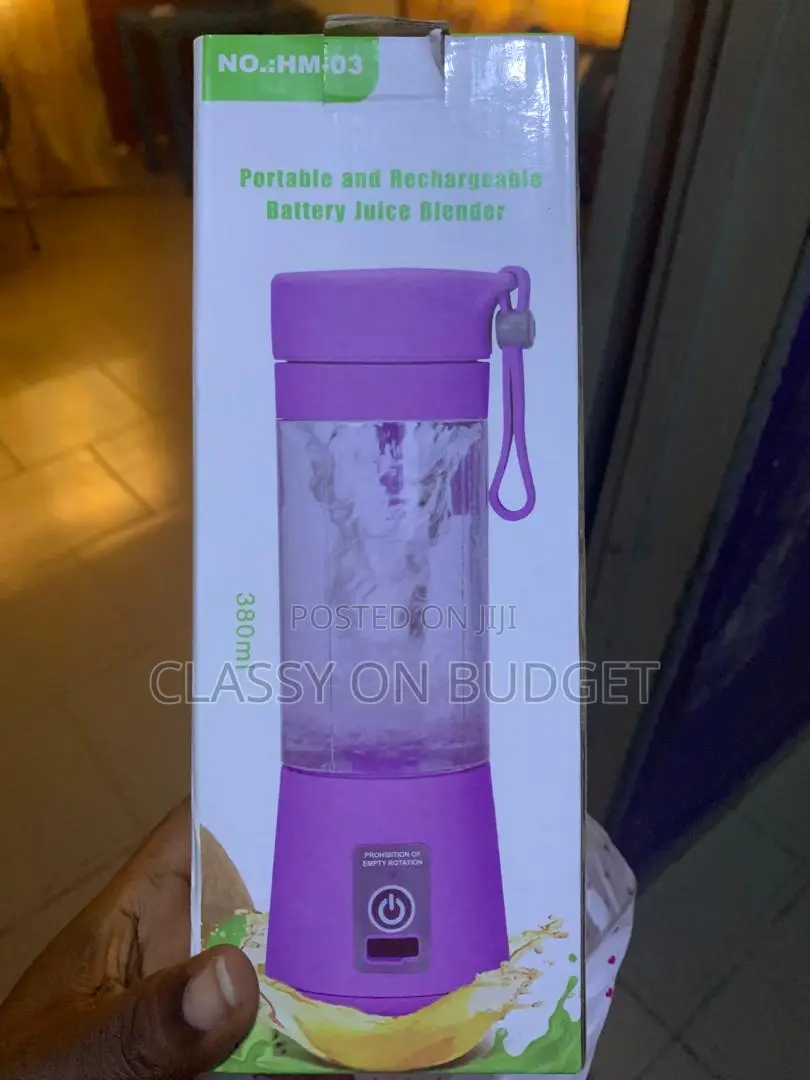 Rechargable Fruit Blender
