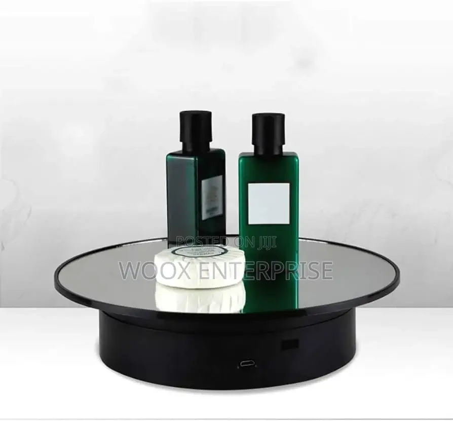 360 Electric Rotating Display Stand
