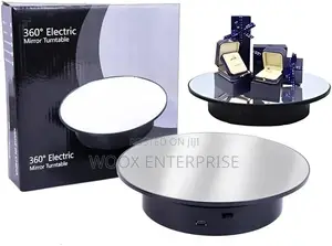 360 Electric Rotating Display Stand
