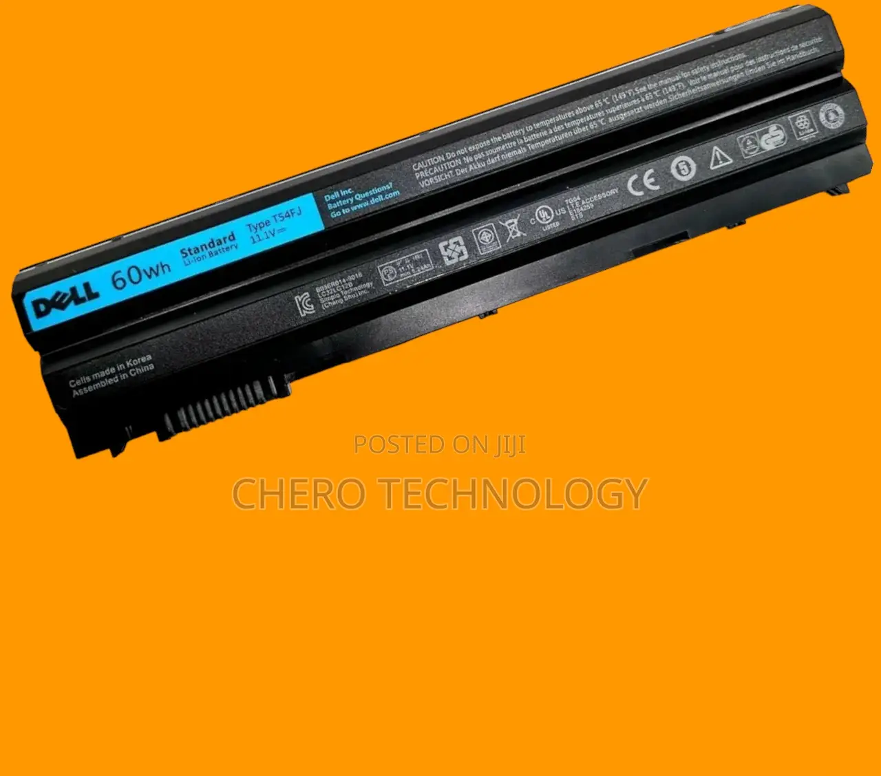 Dell Latitude E6420 Battery