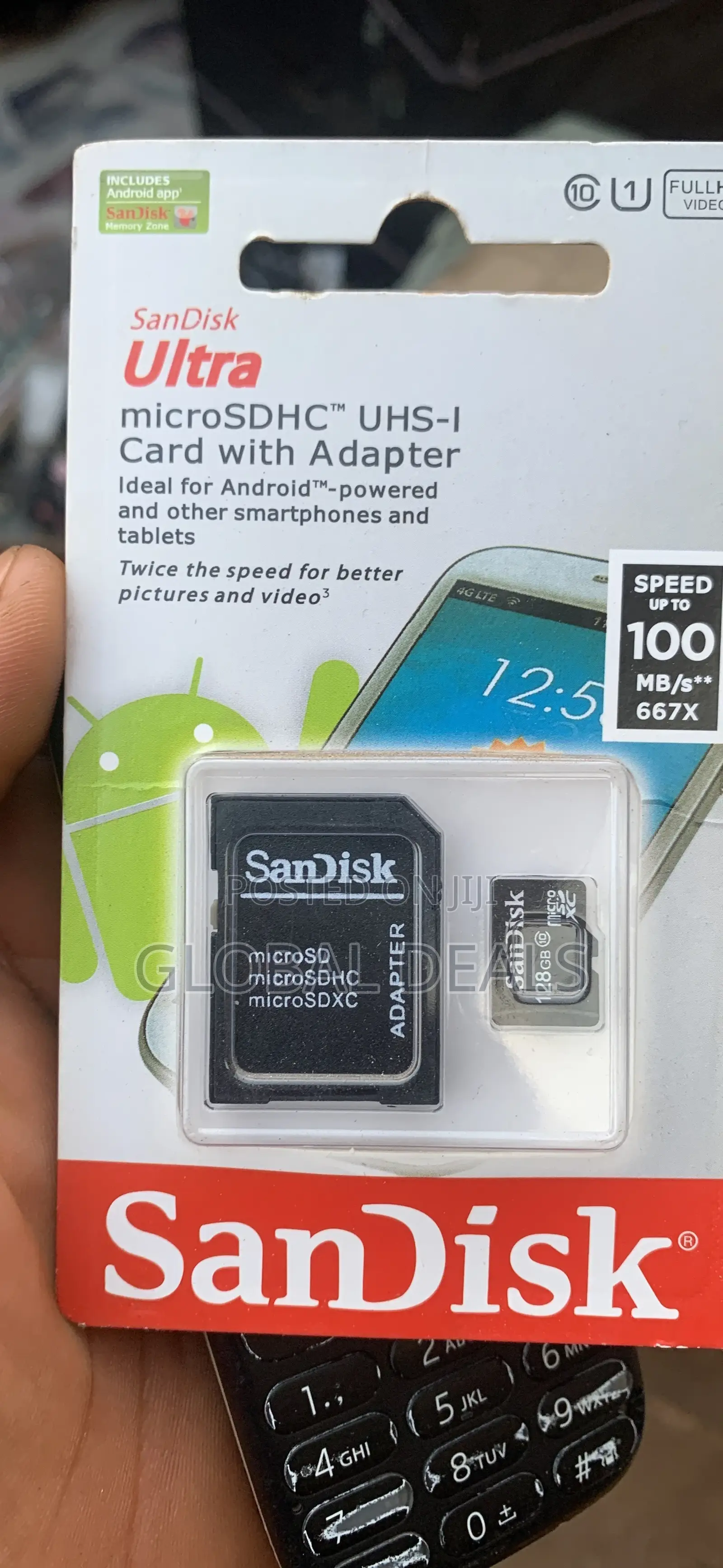 128gb Memory Card