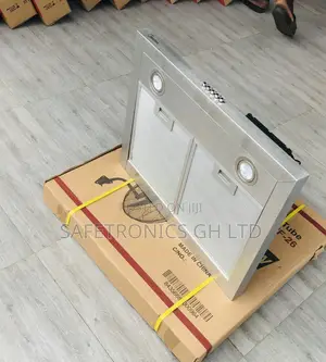 Midea Cooker Hood 60cm Gray 60M21 Electric T-Shape