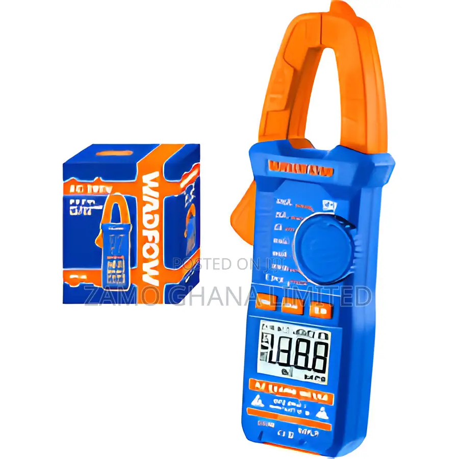 Digital Ac Clamp Meter - Wdm6501