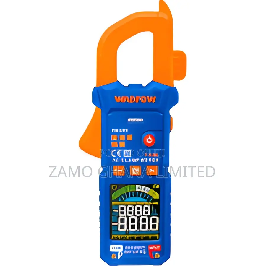 Digital Ac Clamp Meter - Wdm6505