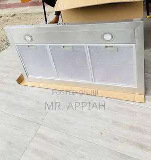 Midea Inbuilt Stainless Steel Cooker Hood 90M21(Gray).