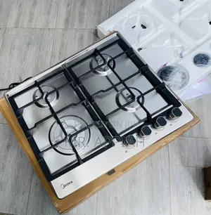 Midea 60cm Gas Hob| Stainless Steel [60G40ME] MIDEA(Gray).