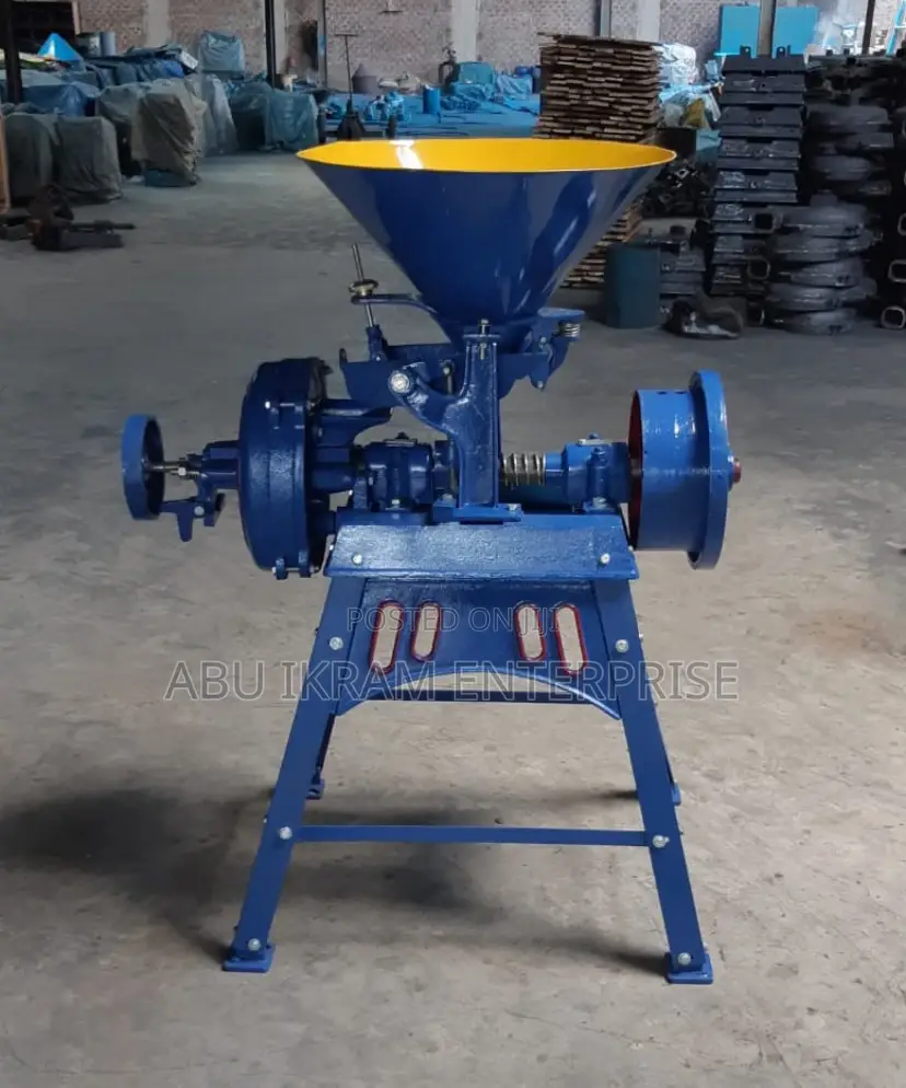 Complete Grinding Mil With 15hp Electric Motor