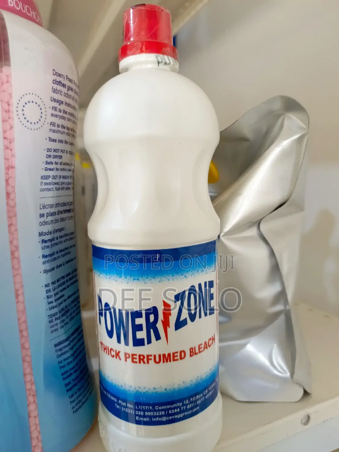 Power Zone Bleach in Tema Metropolitan Household Chemicals, Dee Solo