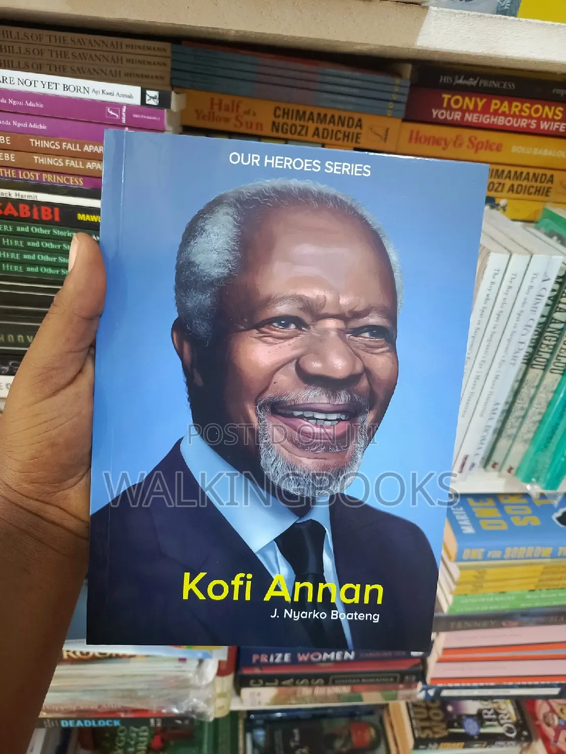 Our Heroes Series for Children