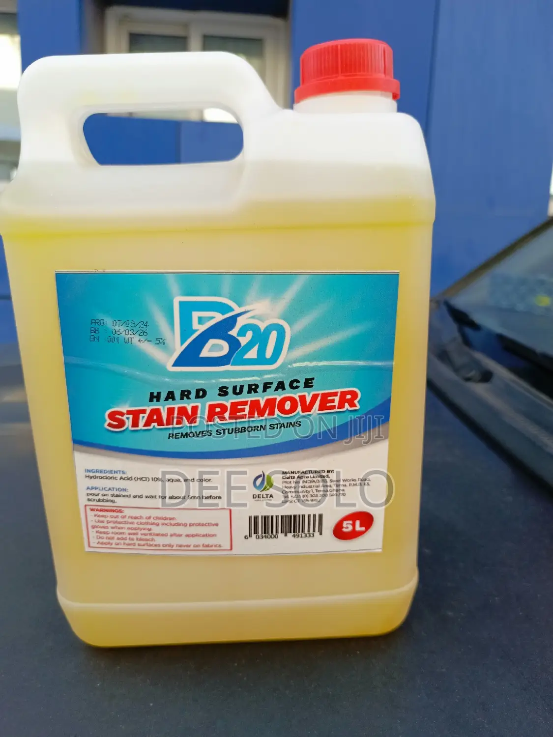 B20 Hard Surface Stain Remover