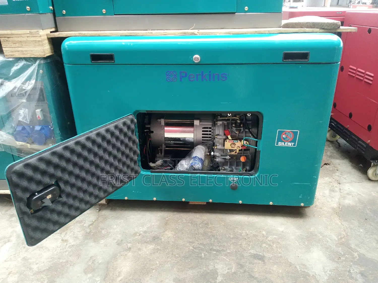 Special 18kva Generator Generator Generator Generator Perkin