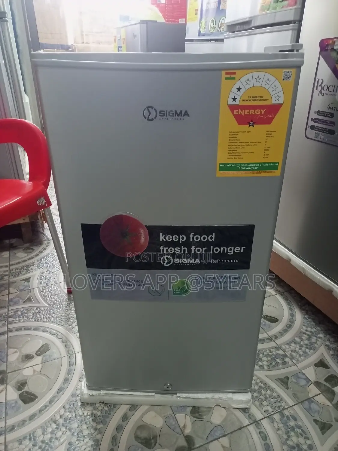 Brand New Sigma Refrigerator Fridge Tabletop Fridge Tabletop