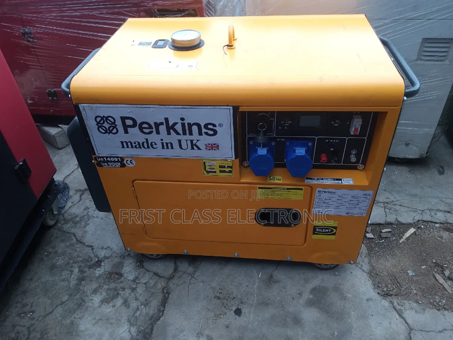 Unique Perkins Generator Generator Generator Generator 15kva