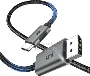 USB-C to Display Port Type-C to DP Uni Branded 3M Length