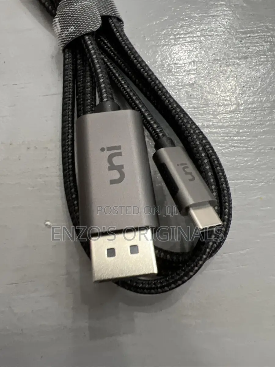 USB-C to Display Port Type-C to DP Uni Branded 3M Length