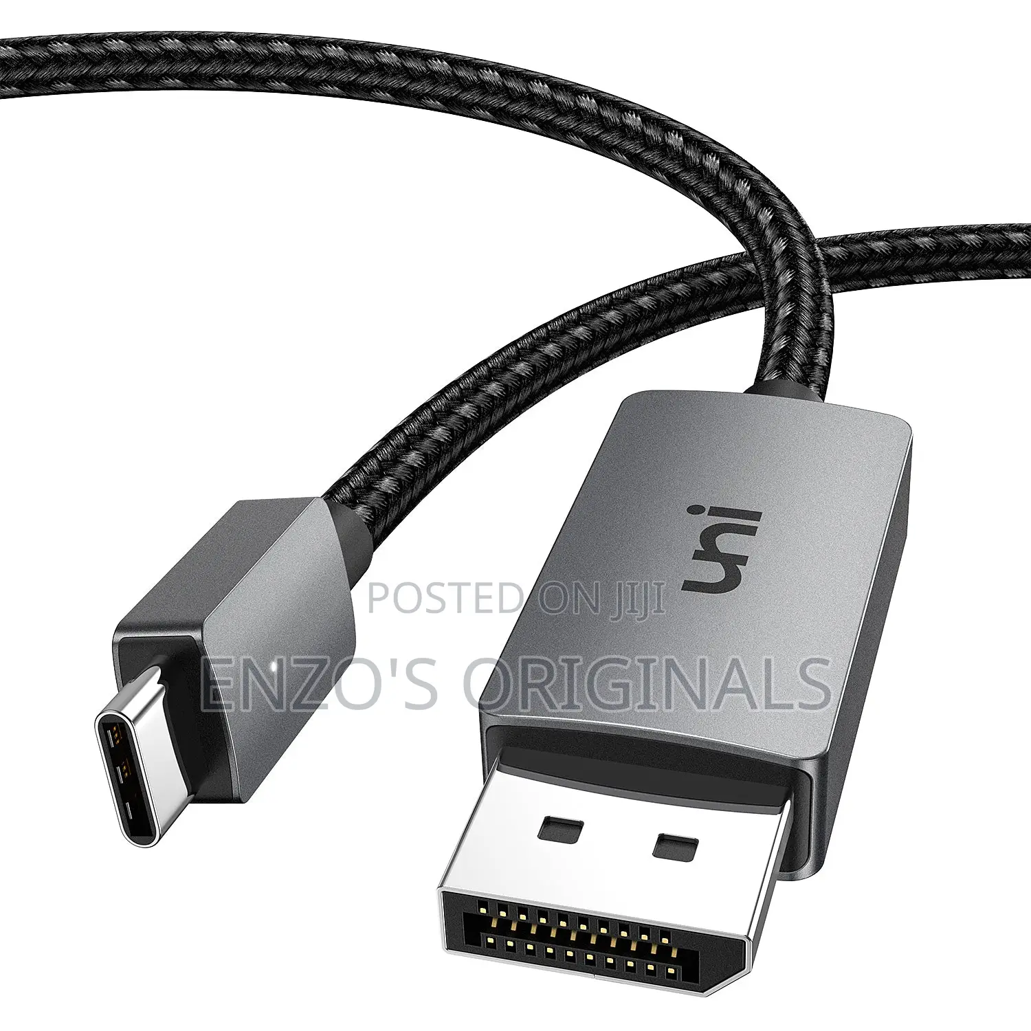 USB-C to Display Port Type-C to DP Uni Branded 3M Length