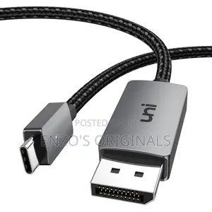 USB-C to Display Port Type-C to DP Uni Branded 3M Length