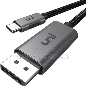 USB-C to Display Port Type-C to DP Uni Branded 3M Length