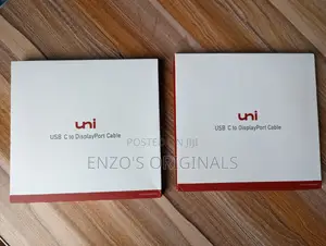 USB-C to Display Port Type-C to DP Uni Branded 3M Length