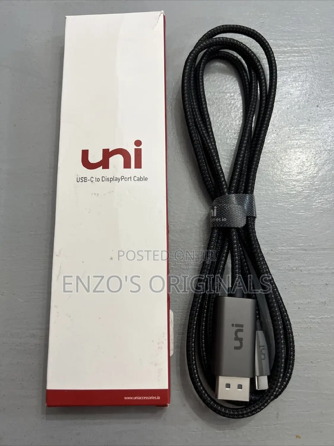 USB-C to Display Port Type-C to DP Uni Branded 3M Length
