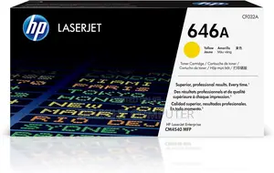 Hp Toner 646A (CF032A) Original