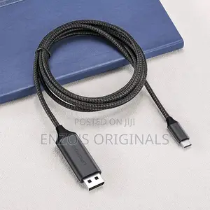 Type-c To Dp Usb-c To Display Port Cable Upgrow Branded New