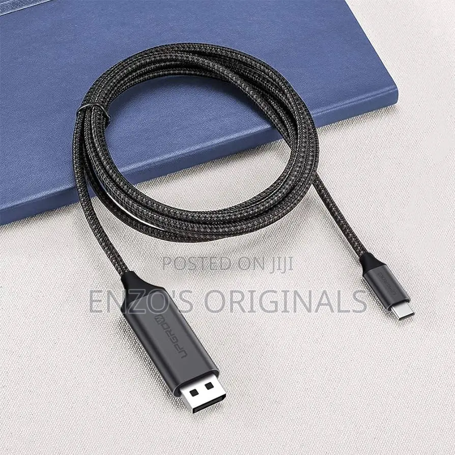 Type-c To Dp Usb-c To Display Port Cable Upgrow Branded New