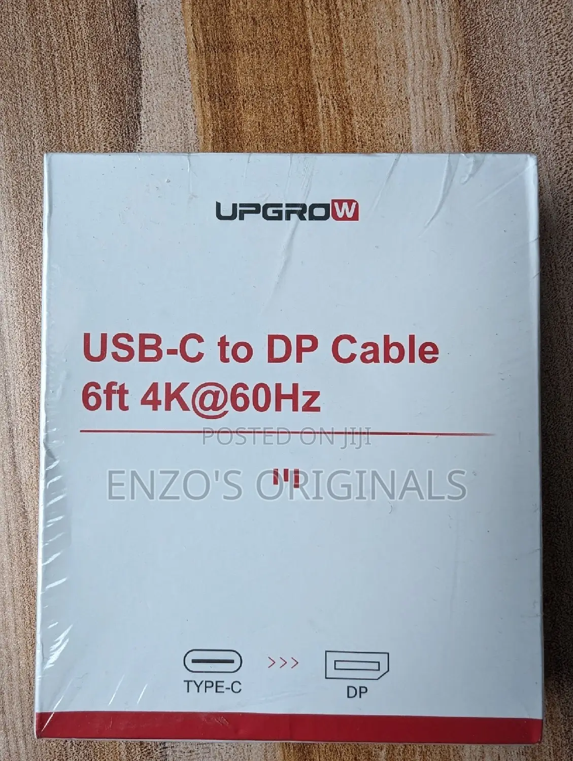Type-c To Dp Usb-c To Display Port Cable Upgrow Branded New