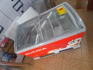 Aucma 330L Display Freezer.