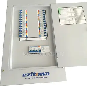 12 Way 3 Phase Main Switch.