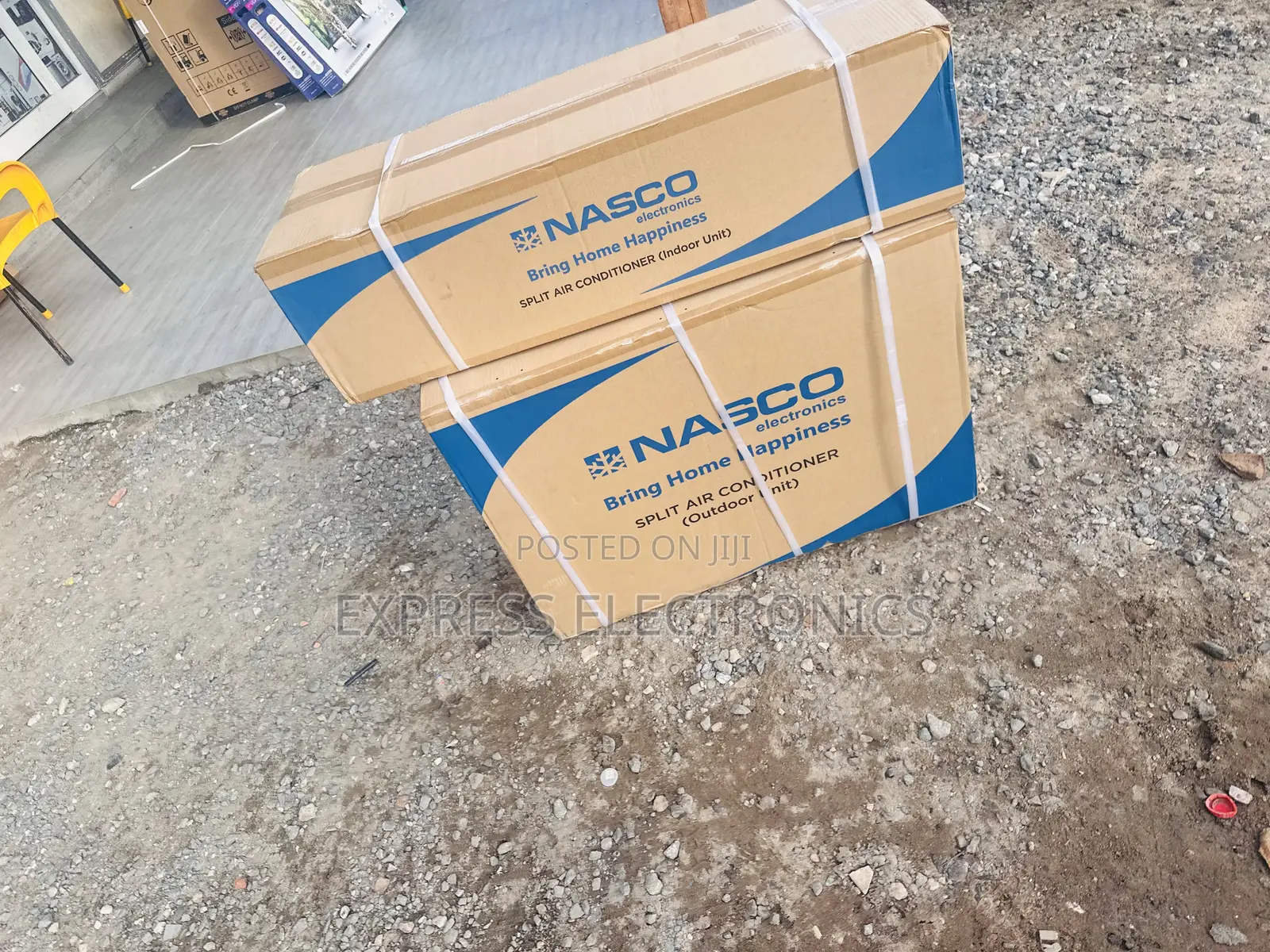 1.5hp Split R410 Gas Nasco High Quality Ac
