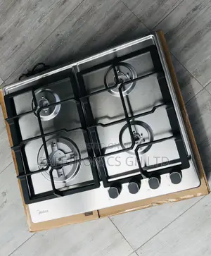 4 Hobs Gray Midea 60G40ME Essential