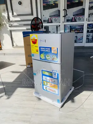 Latest Nasco Top Load Table Top Fridge(Nasf2-120)Gray.