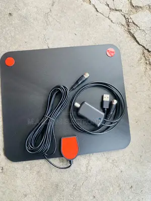 VHF/Uhf Indoor Digital Antenna With Booster