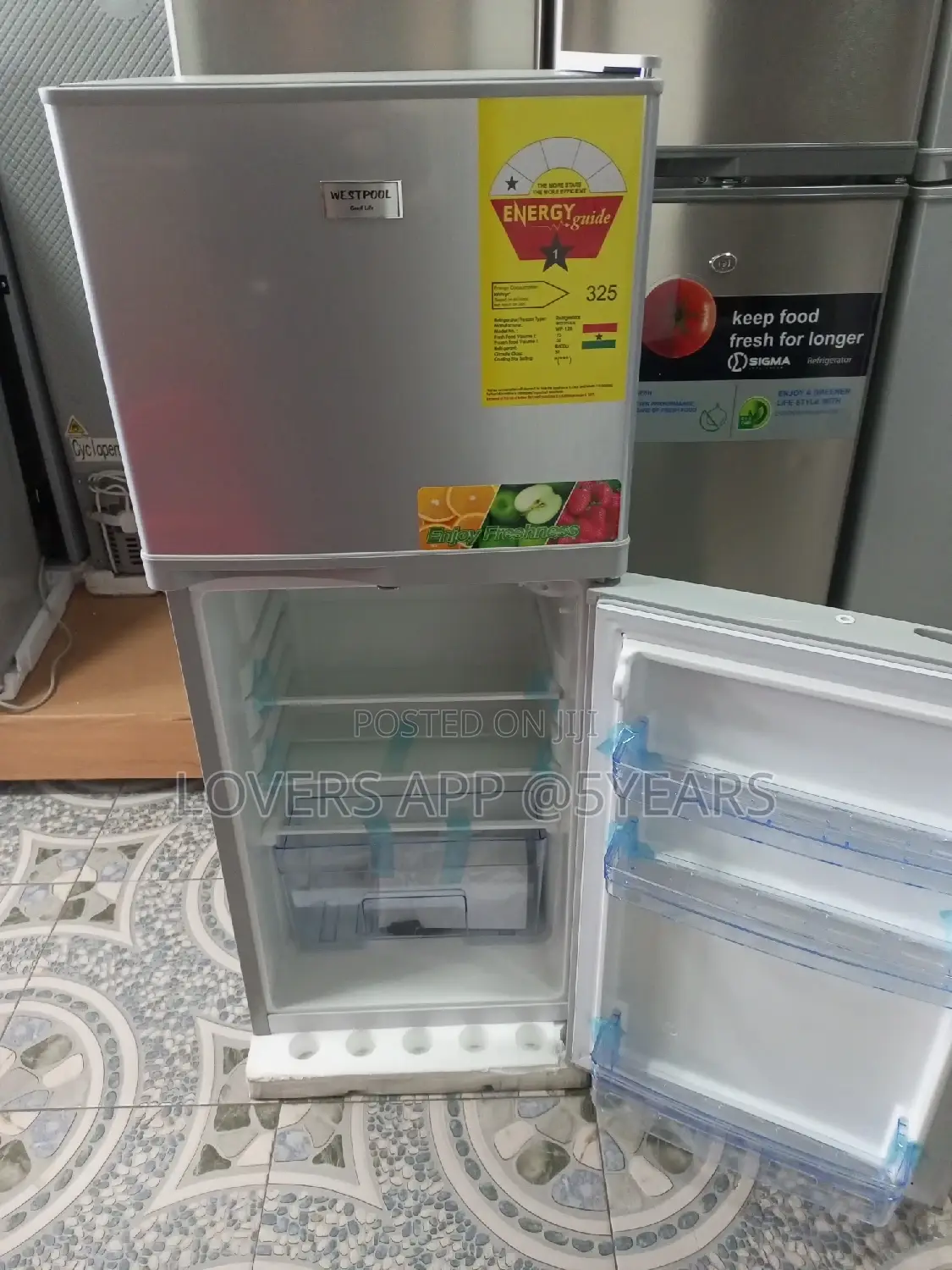 First Westpool Brand New Fridge Fridge Fridge Fridge 128L