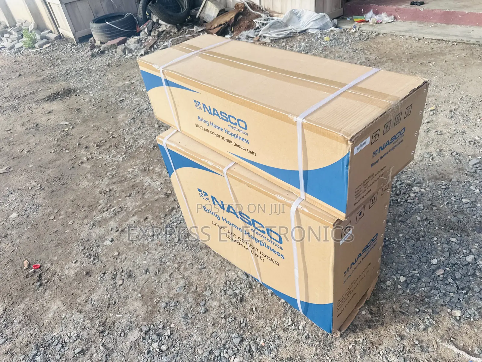 Zealous Sleek New Nasco 1.5hp Split