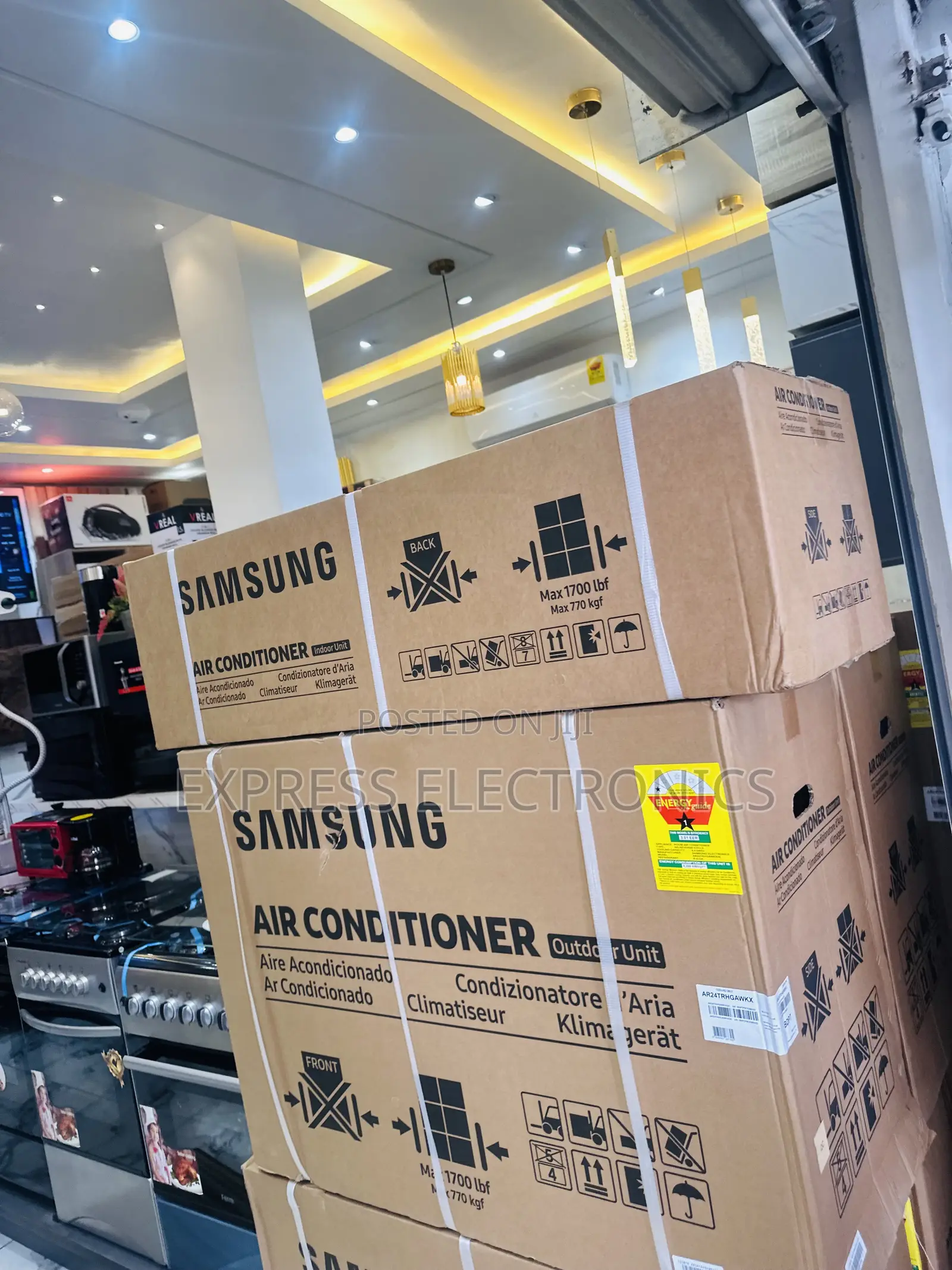 2.5hp Split Samsung Fresh in Box 